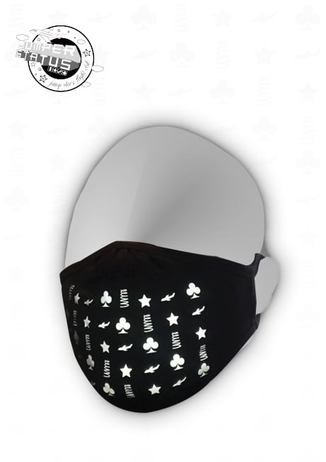 Image of JUMPSTARFC REFLECTIVE MA$K