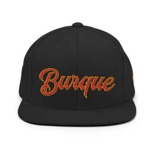 BURQUE Snapback Hat