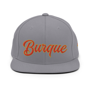 BURQUE Snapback Hat