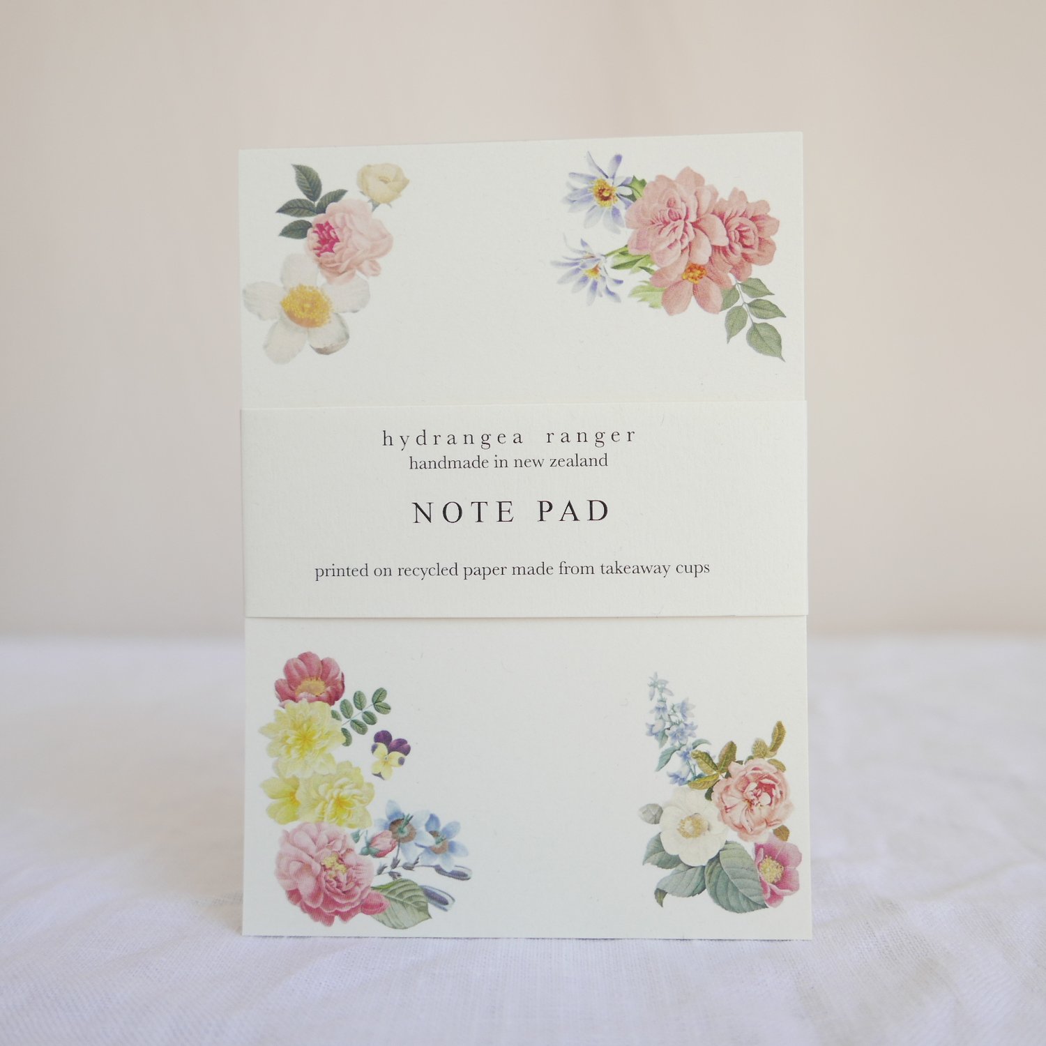 Image of Floral Notepads