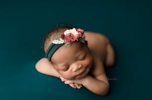 Image of Sawyer BabyPlush / Teal