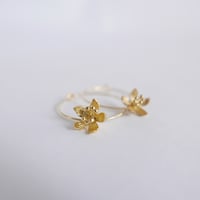 Image 1 of Goodheart Hoops - Flowers