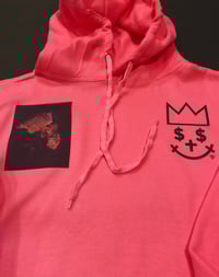 Image 4 of GIGPS ALMIGHTY FLAMINGO HOODIE