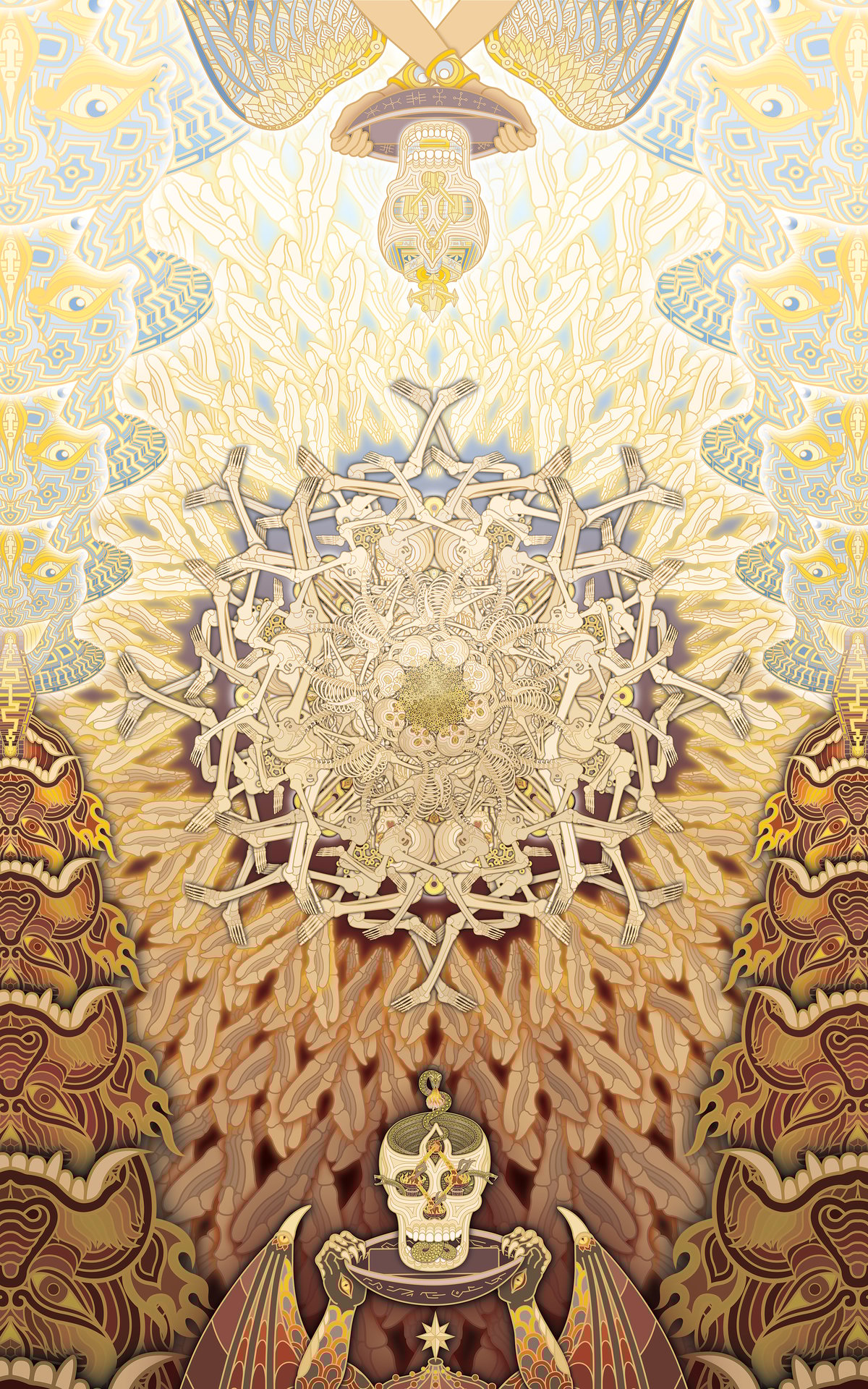 Image of "Dual Moment" Area Rugs