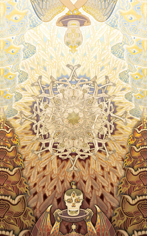 Image of "Dual Moment" Area Rugs