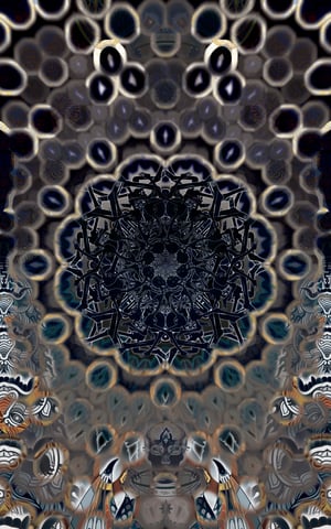 Image of "Dual Moment" Area Rugs