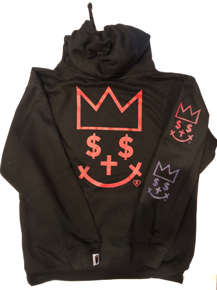 Image of BLACK MORE MONEY MORE PROBLEMS x GIGPS ALMIGHTY HOODIE