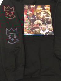 Image 4 of BLACK MORE MONEY MORE PROBLEMS x GIGPS ALMIGHTY HOODIE