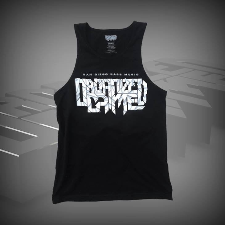 Image of OG SHATTER LOGO Tank Top