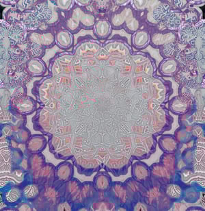 Image of "Dual Moment" (Remix) Shower Curtains