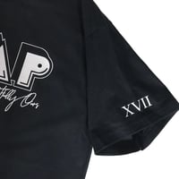 Image 2 of Trap T Shirt Black & White 