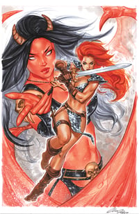 Image 1 of Red Sonja Age of Chaos #6