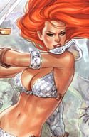 Red Sonja Age of Chaos #1