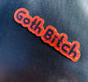 Goth Bitch Sticker