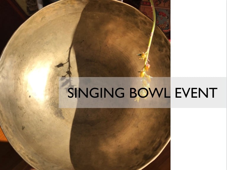 Image of Singing Bowl Event