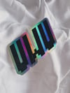 Holographic UWU Sticker