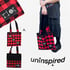 1/1 double sided riot tote Image 4