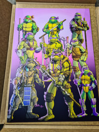 Image of Donatello through the ages art print 