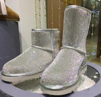 CRYSTAL CUSTOM UGGS 
