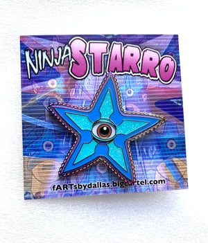 Image of NINJA STAR-RO - 2 Versions 
