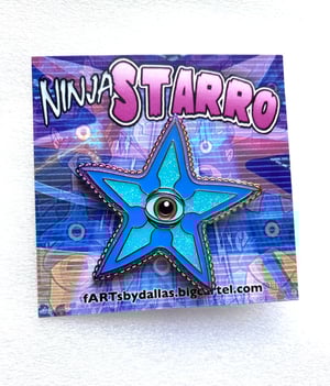 Image of NINJA STAR-RO - 2 Versions