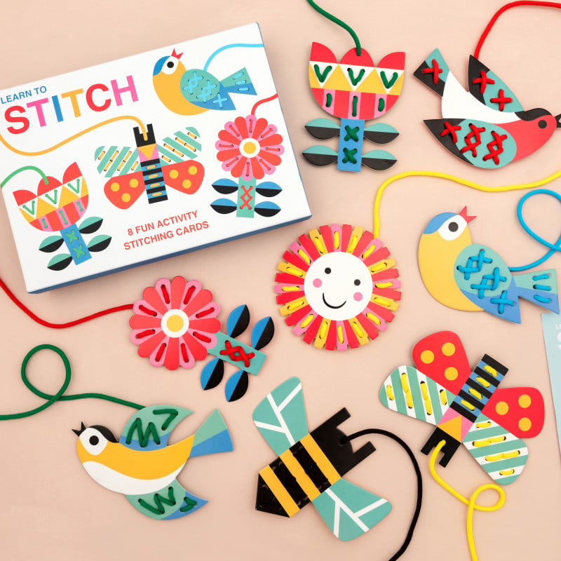 Image of Learn to Stitch Cards
