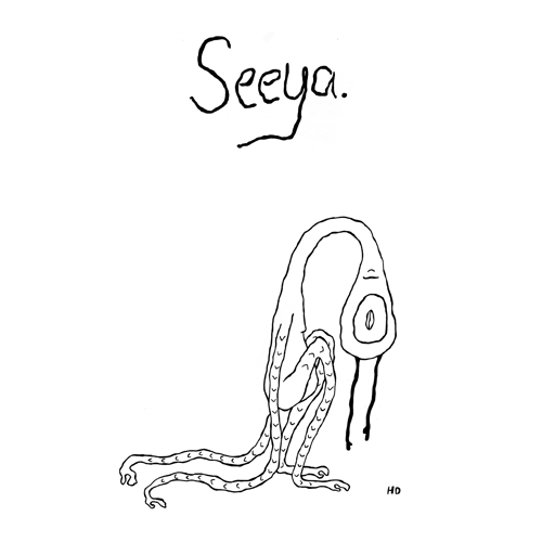 Image of Seeya AustrAlien Tee