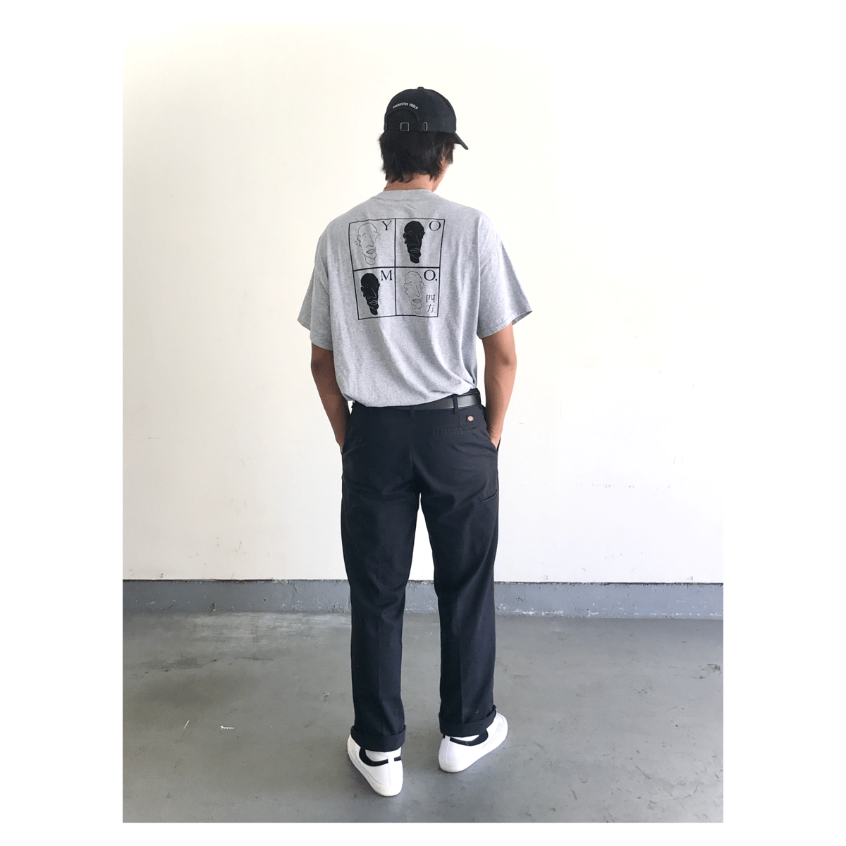 Fourhead Tee