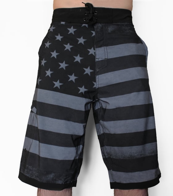 Image of proud to be american tall shorts 