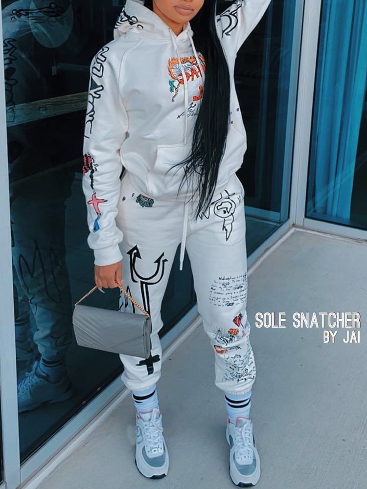 Image of Sketch Sweatsuit