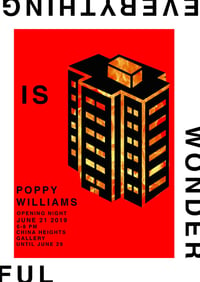 Image 2 of Poppy Williams 'As the world burns’. Original artwork
