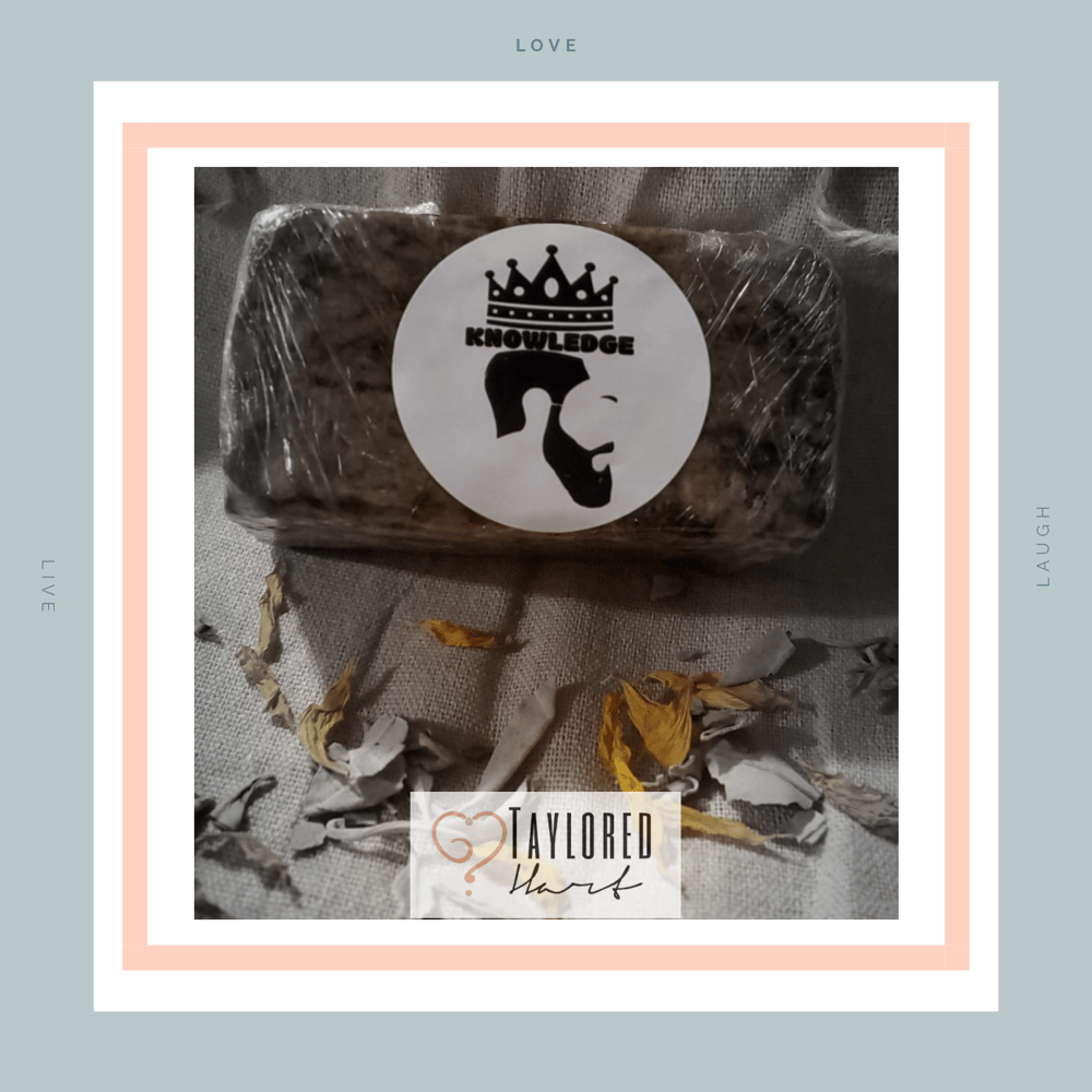 Image of Organic Black Soap by Knowledge