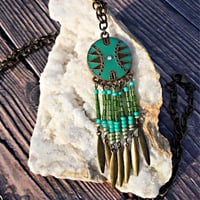 Boho Dreamcatcher Necklace