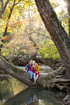 Weeknight - Fall Mini Session -                                                Vineyard Creek Farm  Image 4