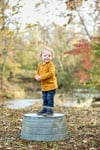 Weeknight - Fall Mini Session -                                                Vineyard Creek Farm 