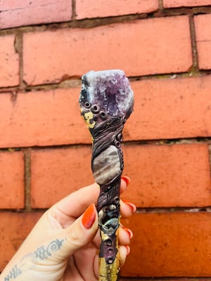 Image of Manifesting pen amethyst 