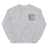 Boy Retro 'Basketball Fundamentals' Vintage Crewneck Sweatshirt - Gray