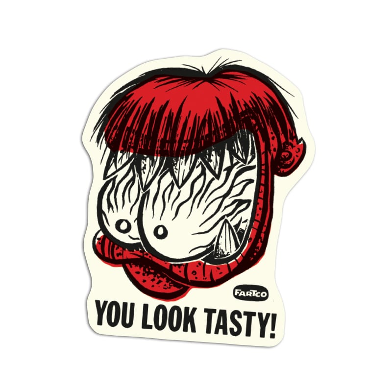 Image of Tasty Sticker