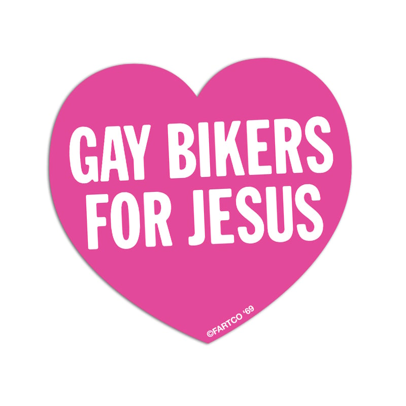 Image of Gay Bikers Sticker
