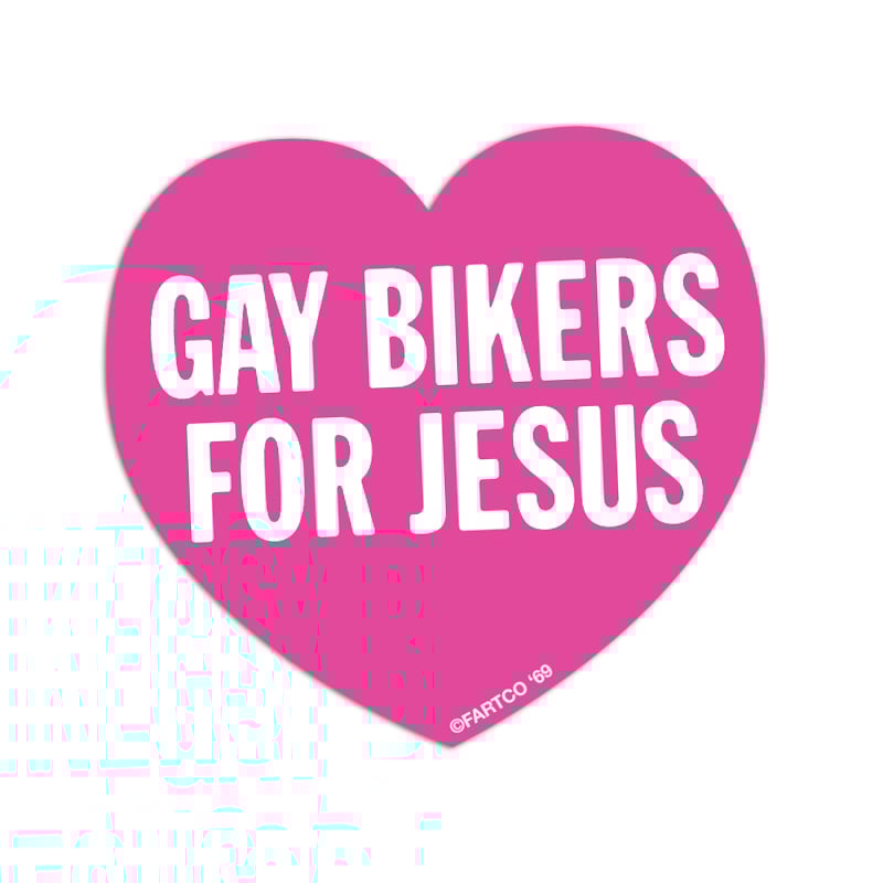 Image of Gay Bikers Sticker