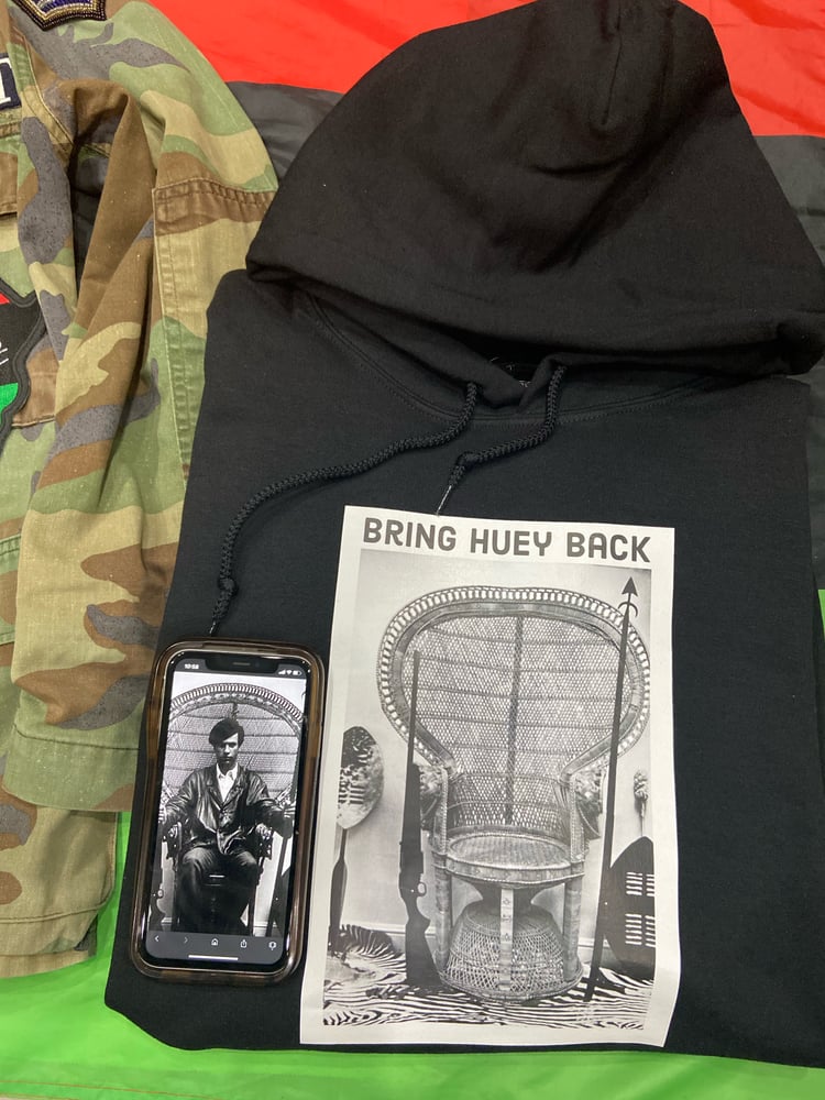 Image of Bring Huey Back Hoodie!