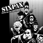 Image of SIXPAX -Thank you for these songs- Abum-CD (60 min)
