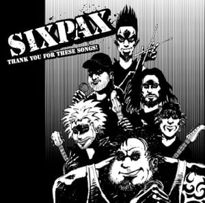 Image of SIXPAX -Thank you for these songs- Abum-CD (60 min)