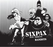 Image of SIXPAX -BANDITS- (feat. Thorunn) Maxi 3 songs