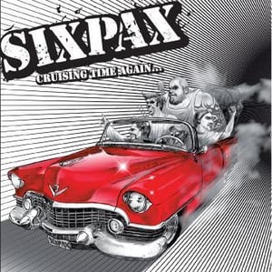 Image of SIXPAX -CRUISING TIME AGAIN- Album CD