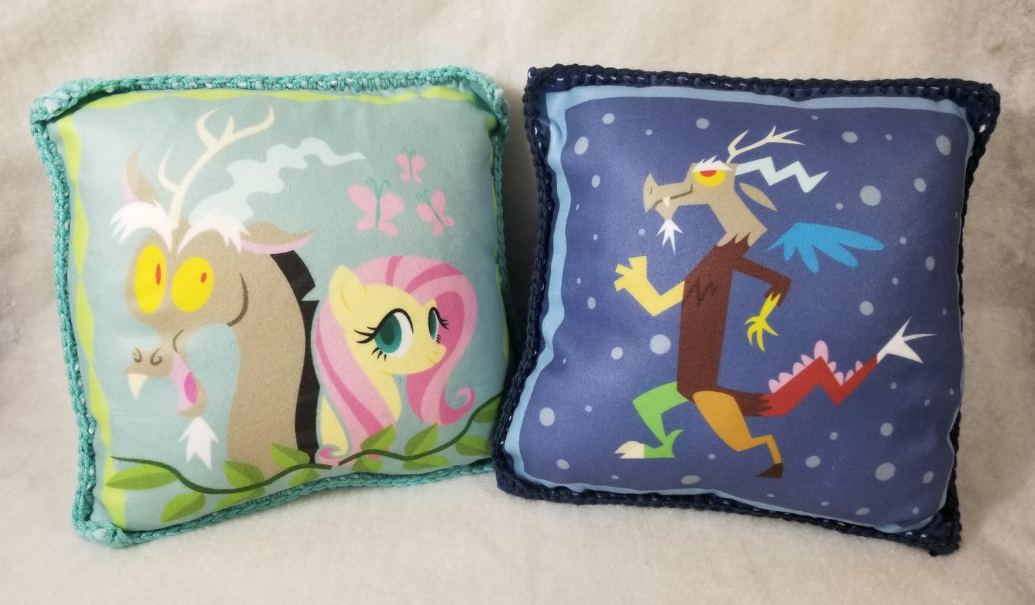 Discordant Harmony Pillows