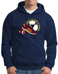 Image 4 of DENTRO LO STADIO TI SOSTENGO - FELPA