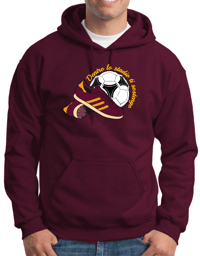 Image 1 of DENTRO LO STADIO TI SOSTENGO - FELPA