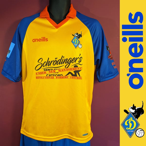 Image of Dynamo Catford FC Home Shirt 2020/21