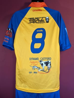 Image of Dynamo Catford FC Home Shirt 2020/21